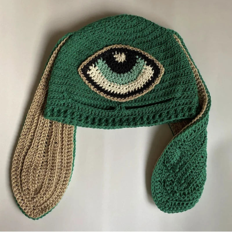Gorro de orejas de animales de dibujos animados para niñas, máscara a prueba de viento, gorro de Snowboard cálido de invierno, Cosplay de Halloween