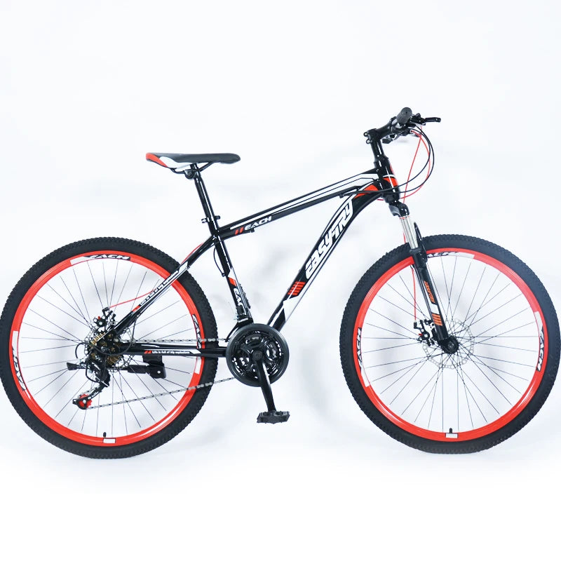 Fabricante de bicicletas OEM, bicicleta de montaña de 21 velocidades, 26, 27.5, 29 pulgadas, de acero y aleación de aluminio