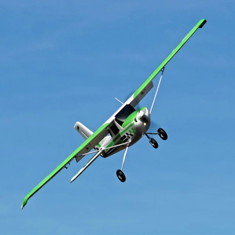 FMSRC RC avión 1800mm Ranger Trainer 4S 5CH con aletas Radio grande modelo de Control Hobby avión Avion regalos