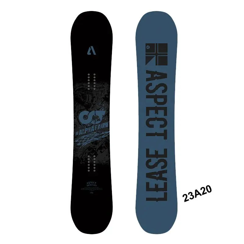 Tabla de esquí profesional - Snowboard Freestyle All Mountain de 145 cm con base sinterizada y núcleo de madera