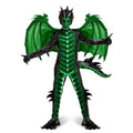 Disfraz de dragón para niños de Halloween de Sloosh Creations, juego de alas de dragón, cola y máscara para Halloween.