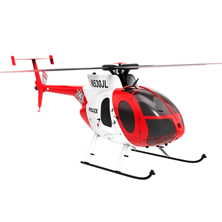 Nuevo YUXIANG F119S(MD500) helicóptero 9CH GPS 1/16 flujo óptico sin escobillas 18Min avión de lucha para regalo de vacaciones