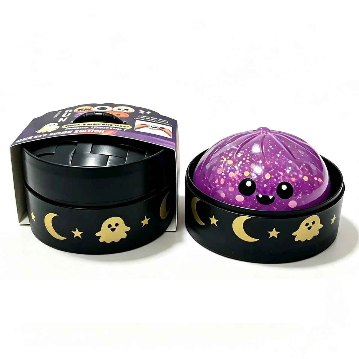 Juguete Antiestrés Blando y Brillante de Halloween 2026, Estilo Calabaza, Ojo, Fantasma, Juguetes para Adultos, Regalo Sorpresa