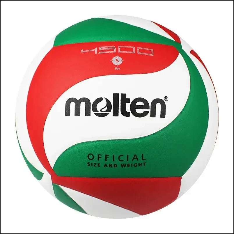 Balón de Voleibol Molten FLISTATEC Tamaño 5, Balón de PU para Estudiantes, Adultos y Adolescentes, para Competencia, Entrenamiento, Interior y Exterior