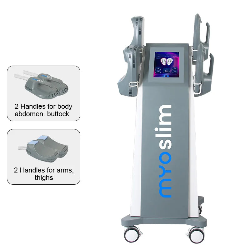 Máquina de Tonificación Corporal EMS MYOslim 20Tes 8500W, Estimulador Muscular HI-EMT, Equipo de Fitness para Entrenamiento en Casa y Uso Personal