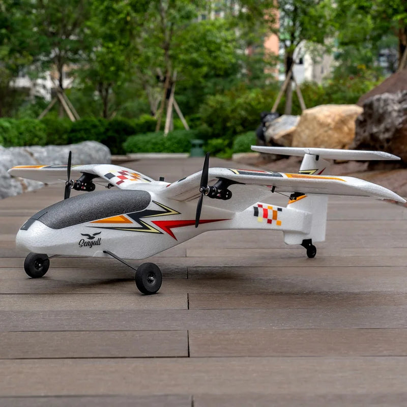 2025 nuevo ESKY Seagull motores dobles sin escobillas Control remoto ala fija principiante modelo de Control remoto máquina de entrenamiento de aviones