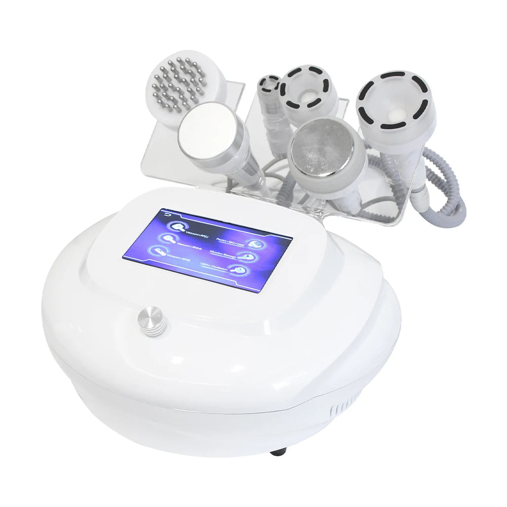 Máquina de cavitación 120K, masaje con vacío, modelado corporal, lifting facial, anticelulítico, vibración con calor, dispositivo de belleza.