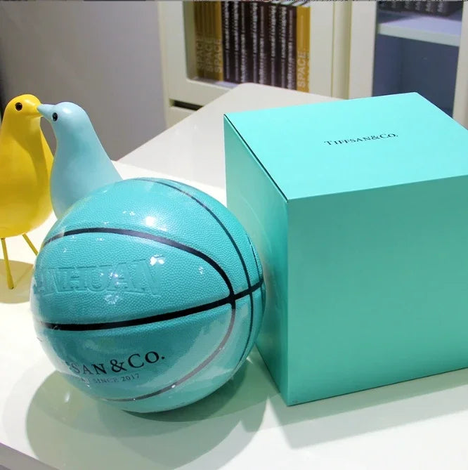 Baloncesto Sanhuan Original, tamaño 7, pelota de baloncesto estándar de goma de alta calidad, entrenamiento interior y exterior, regalo de cumpleaños deportivo