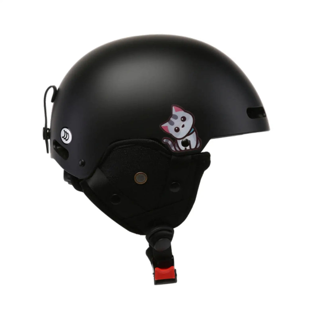 Casco de esquí, casco de nieve, casco deportivo, casco de snowboard, casco para patinaje sobre ruedas, ciclismo de montaña y carretera.