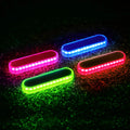 Luces solares para escalones, impermeables IP68, encendido/apagado automático, luces de camino, barra de luz solar, luces LED solares para suelo, escaleras y piso