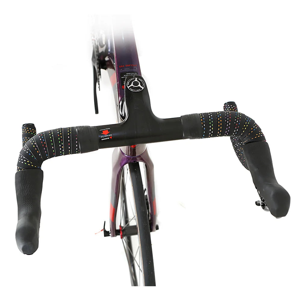 TWITTER CYCLONEpro SHIMRN UT R8020-22S Internal Cable Routing Competition T800 Carbon Fiber Bike Pure oil disc brakes bicicleta