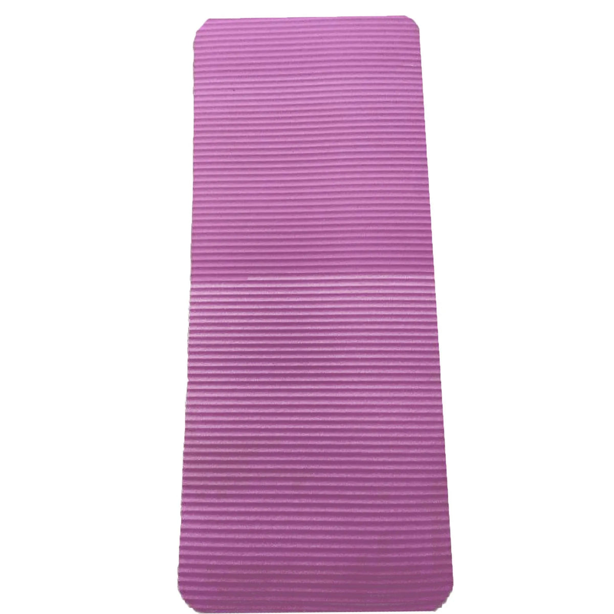 Esterilla antideslizante de goma para hacer ejercicio, colchoneta cómoda de 1,5 cm de grosor para Yoga, Pilates y gimnasia, 1 unidad