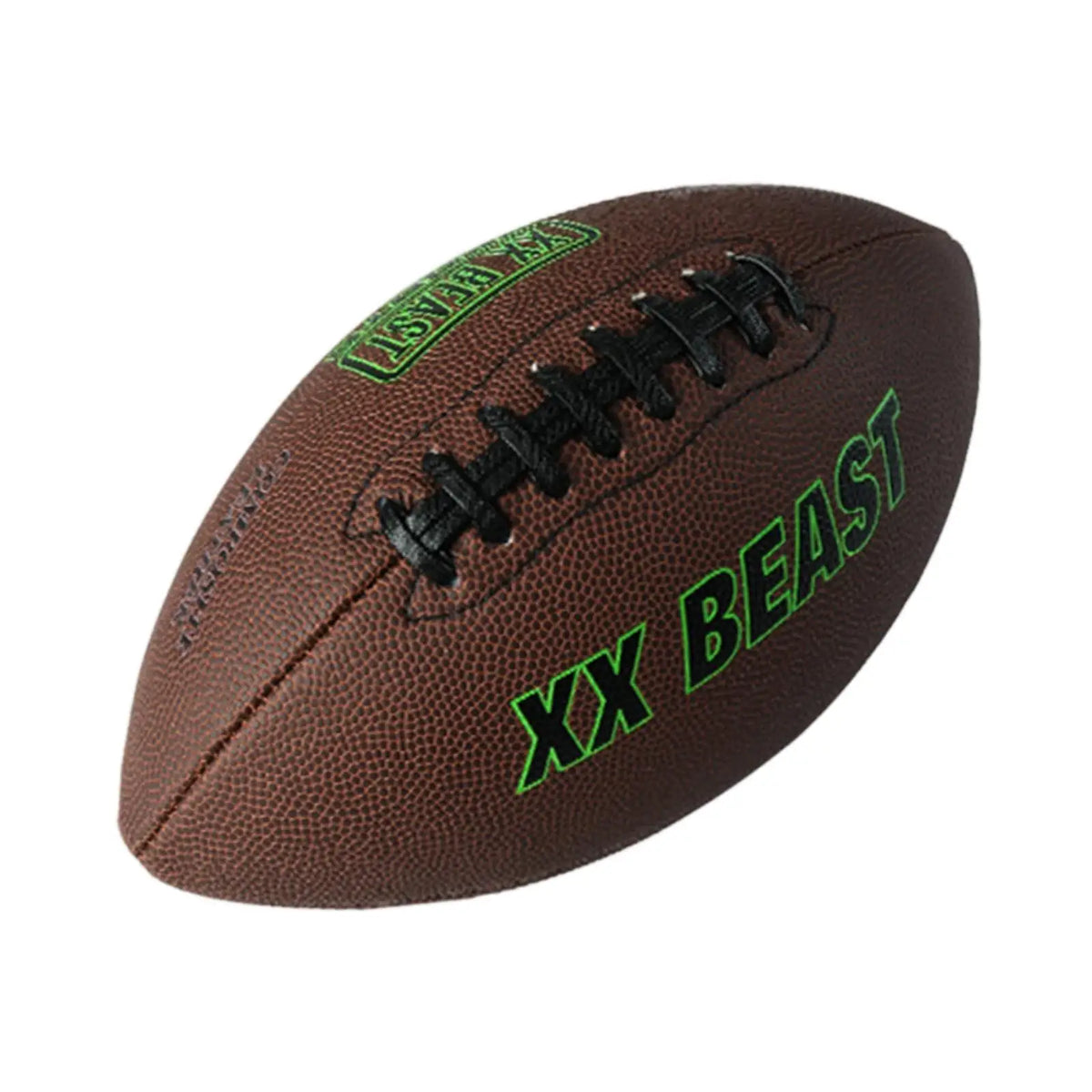 Balón de rugby resistente al desgaste, antideslizante, para competición recreativa, balón de fútbol americano para práctica en equipo durante el aniversario