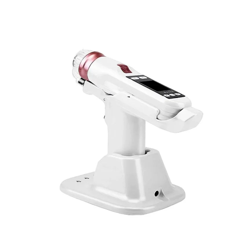 Pistola de Mesoterapia Compatible con Agujas Desechables, Inyector Hydra Portátil para Dispositivos de Belleza y Cuidado de la Piel EZ / Demasha
