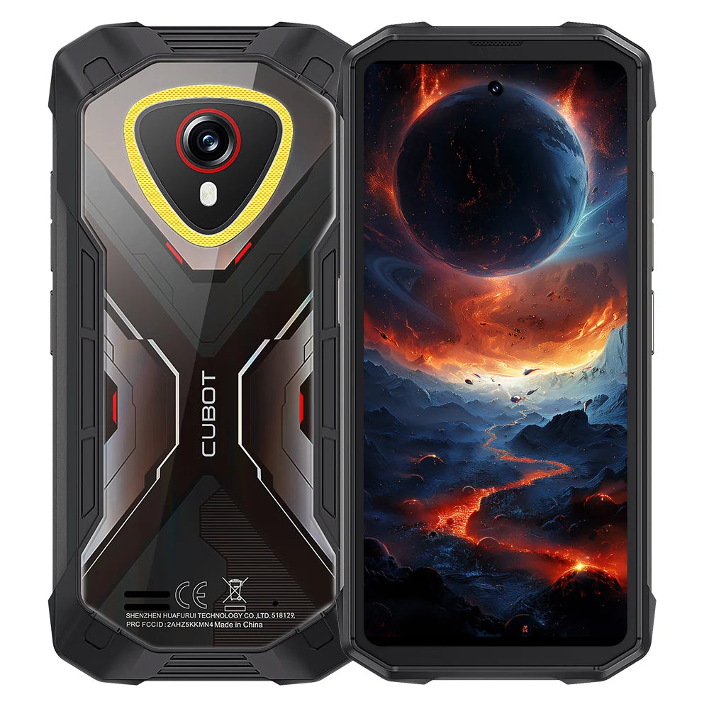 Mini Smartphone Android 15 Cubot KingKong MINI 4, pantalla de 4,7 pulgadas, 90 Hz, batería de 4700 mAh, hasta 20 GB de RAM + 256 GB de ROM, teléfono, NFC