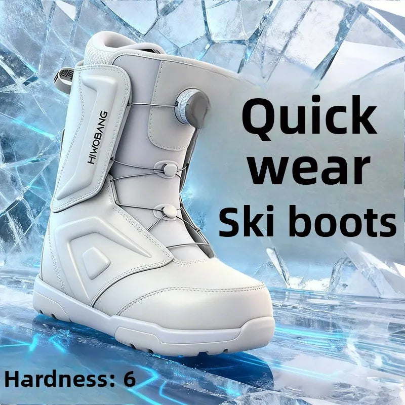 Raquetas de Nieve para Adultos, Venta Directa de Fábrica, Resistentes al Agua y al Frío, Material PU, para Uso en Exteriores