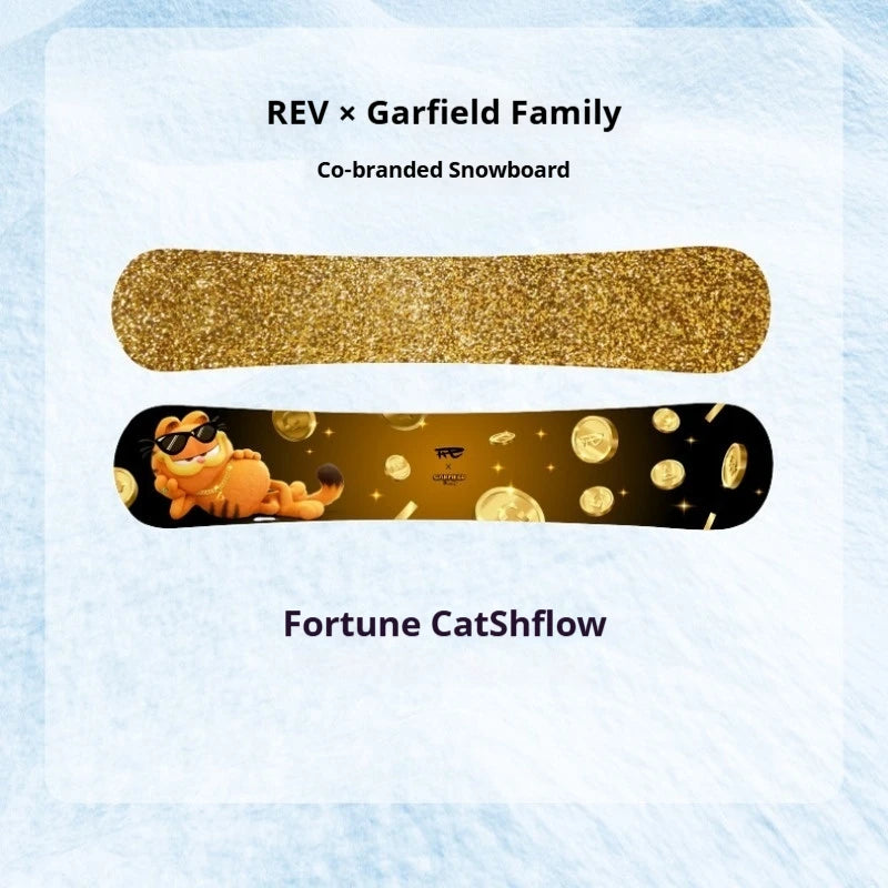 REV 145/152/156/160cm Chapa para Snowboard Engravura y Deslizamiento Profesional de Invierno Resistente al Desgaste para Todo el Agua