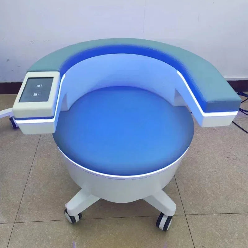 Silla de Ejercicios para el Suelo Pélvico EMS 2026, No Invasiva, Utiliza Tecnología Electromagnética para Fortalecer los Músculos del Suelo Pélvico, Rep