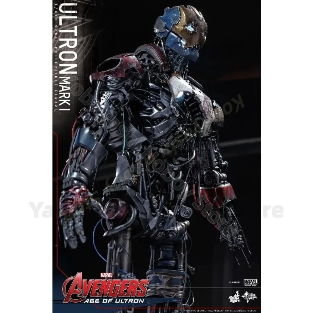 In Stock Hot Toys Marvel Avengers Age of Ultron MK1 Battle Damaged Soldier MMS292 1/6 Scale Action Figure Authentic Collectible