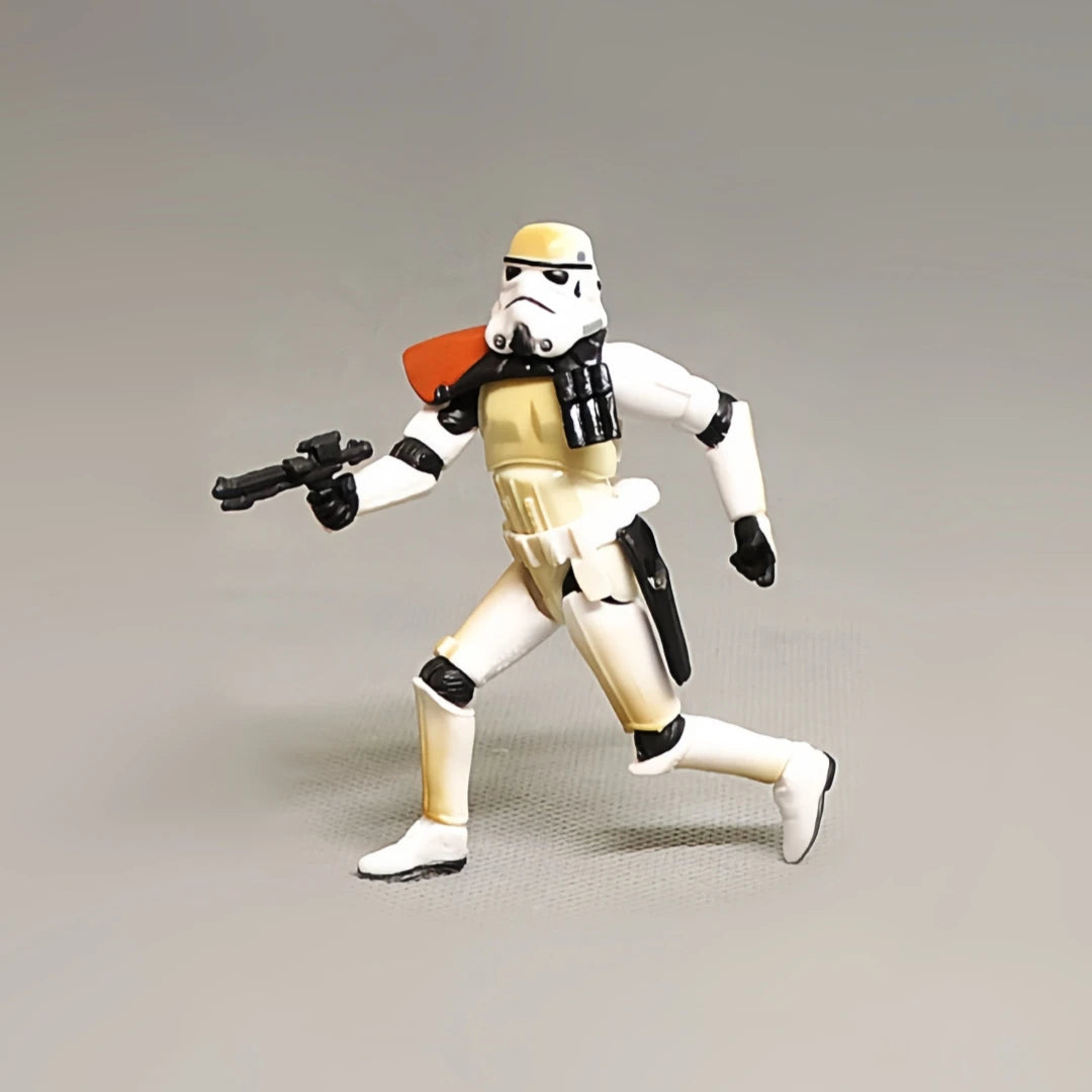 Hasbro Star Wars película Darth Vader Dark Trooper 10cm colección de figuras de acción de Anime Mini muñeca juguetes modelo para regalo de niños