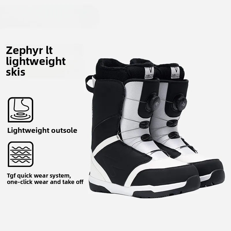 Nuevas Botas de Esquí Play Extension Antideslizantes, con Absorción de Impactos, Cálidas, Impermeables y de Secado Rápido para Exteriores
