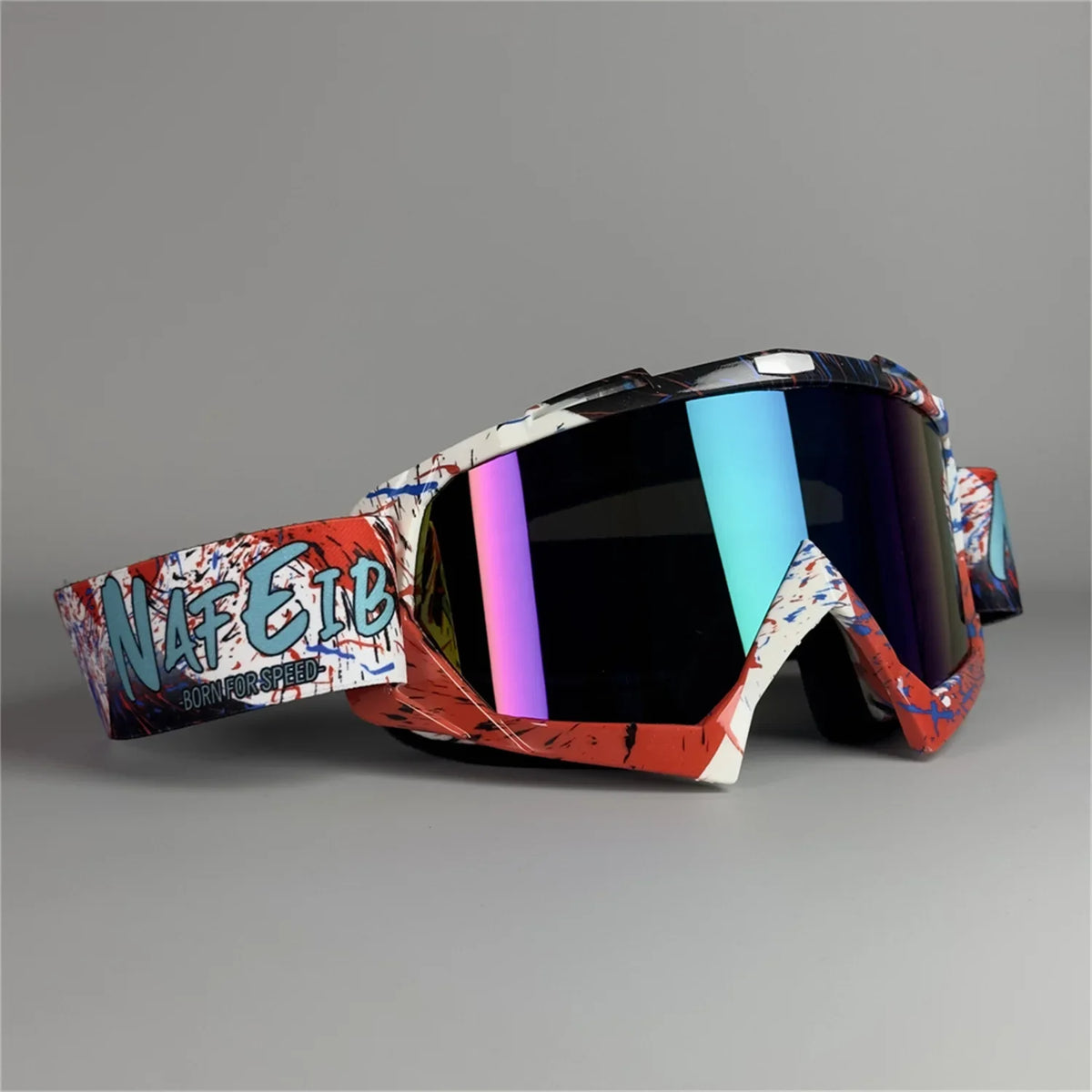Últimas gafas de moto para hombres. Gafas de sol todoterreno. Protección de seguridad. Visera para casco de visión nocturna MX. Gafas de conducción retro.