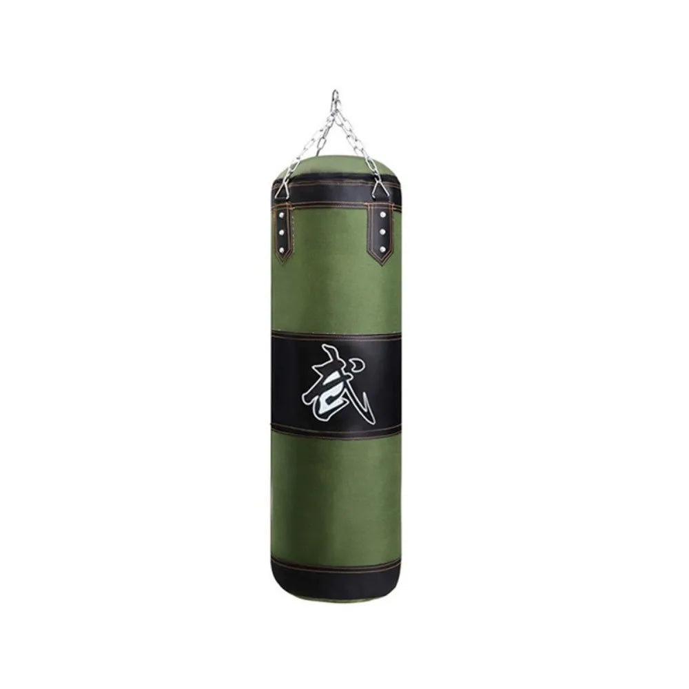 Accesorios de entrenamiento de Taekwondo, bolsa de boxeo Oxford hueca, ejercicio de entrenamiento, bolsa de boxeo, bolsa de boxeo Oxford a presión para interiores