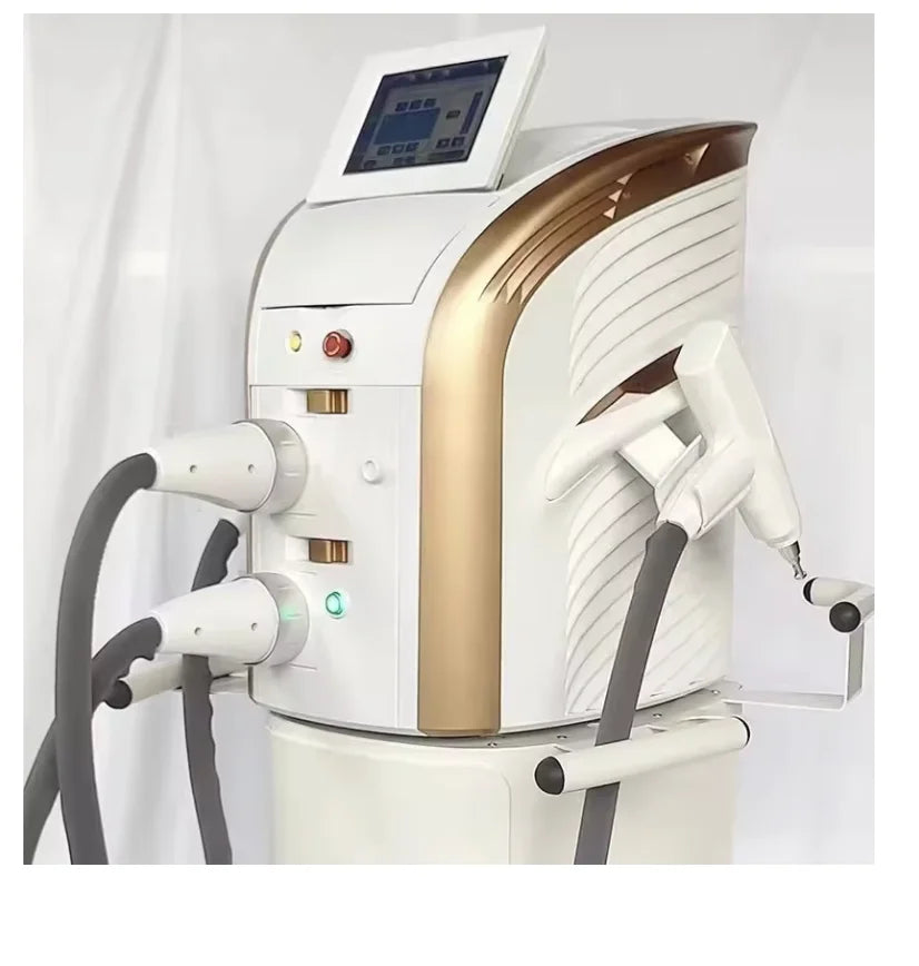 Máquina de Depilación Láser IPL + OPT SLyric M22, Depilación Permanente, Blanqueamiento de Piel, Rejuvenecimiento, Tratamiento del Acné