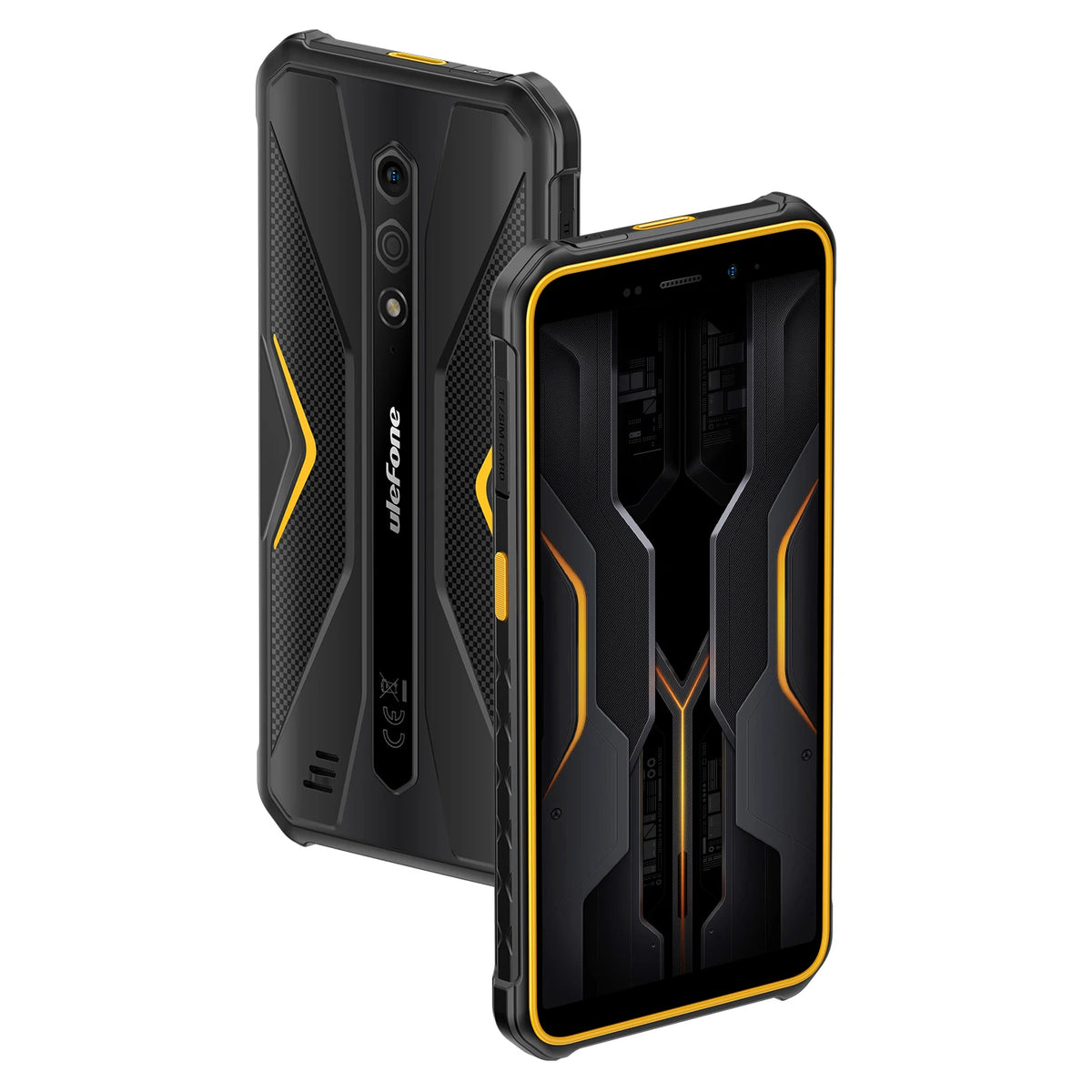 Smartphone resistente al agua Ulefone Armor X12 Pro, Android 13, 10GB+64GB, 4860mAh, 13MP, 5.45", NFC, teléfono móvil 4G, versión global