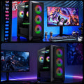 Computadora de escritorio para juegos de diseño 5 14400F/14600KF/RTX5060 Ti/3050/5070, configuración con cuatro i5 13400EF RTX5060