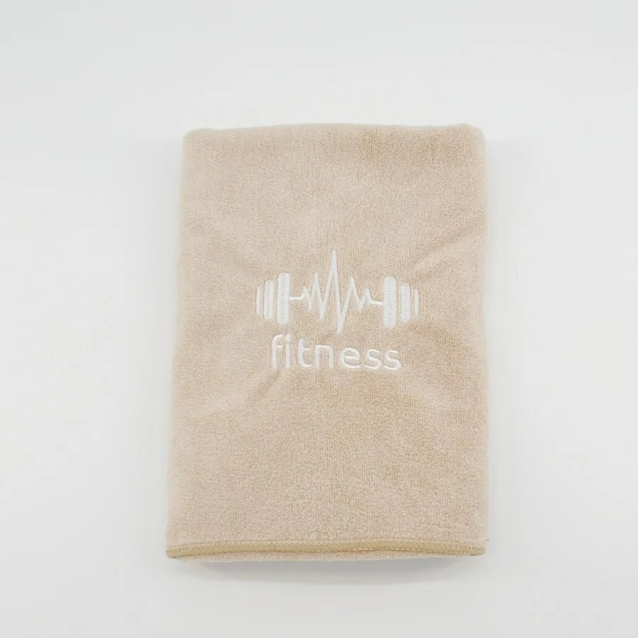 Toalla deportiva de microfibra Unisex, toalla súper suave y de secado rápido, adecuada para tenis, yoga, ciclismo, natación, 1 ud.