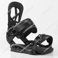 Fijaciones de snowboard All Mountain Unisex Negro Blanco Universal para hombres y mujeres