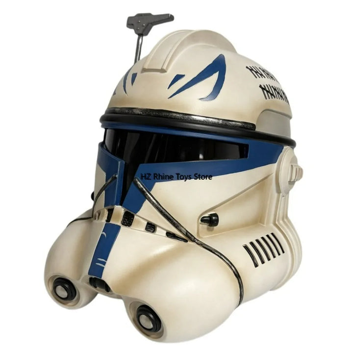 SW Captain Rex Helmet Resin Material STAR The Black Series WARS Clone Ahsoka Roleplay Mask for Halloween Cosplay TK021 TK076