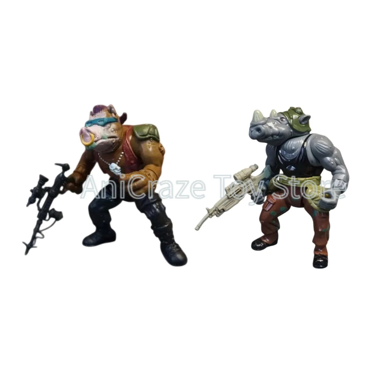 Pack de 6 figuras de acción remasterizadas de las Tortugas Ninja originales, Splinter, Shredder, Leonardo, juguetes coleccionables, regalos de cumpleaños