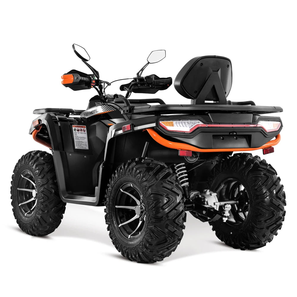 Tao Motor 2026 Nuevo ATV 4x4 con Tracción en las Cuatro Ruedas, ATV para Adultos, Cuatrimoto 4x4 de 300cc