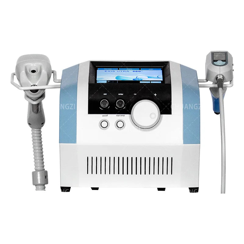 Máquina de rejuvenecimiento de la piel facial Rf Monopolar 2 en 1, estiramiento de la piel, pérdida de peso Ultra 360 de grasa, eliminación de arrugas, estiramiento facial