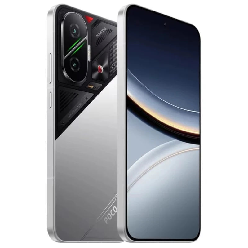 Smartphone POCO F7 NFC 5G, 12 GB/512 GB, procesador Snapdragon 8S Gen 4, batería de 6500 mAh, pantalla ultrabrillante de 6,83'' 1.5K, cámara principal de 50 MP con sensor Sony IMX882