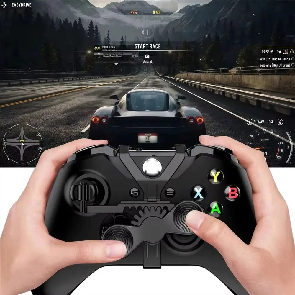 Mini volante para Xbox One, controlador de juegos de carreras, accesorios de repuesto auxiliares para Xbox One S