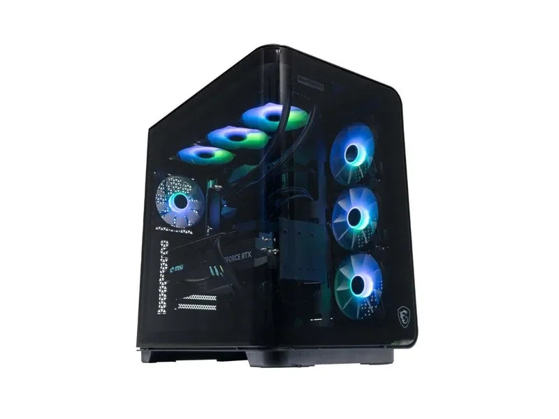 Computadora de Escritorio para Juegos AOTESIER – Intel Core i7 12700F 2.1 GHz, NVIDIA RTX 4070 Ti, 1TB NVME SSD, 16GB DDR4 RAM 3200, 750W Gold