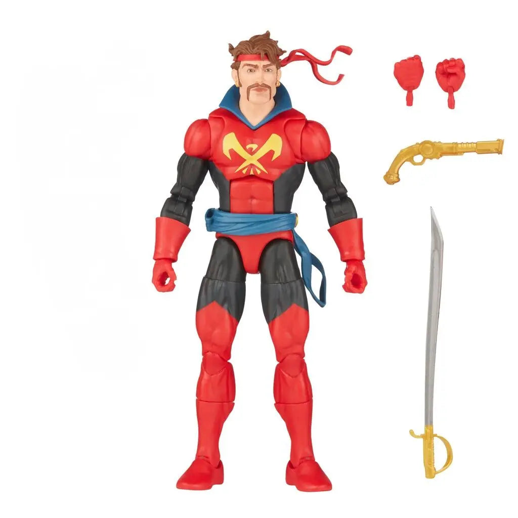 Figura de acción de 6" de ML Legends Kid Omega Corsair Chamber Emma Frost Cyclops Monet St. Croix Fang Ch'od BAF Wave
