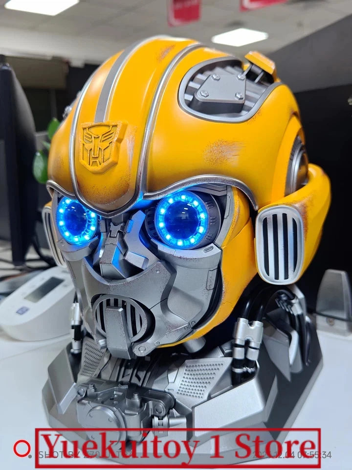 Casco de Iron Man Mk5 Mk50 Mk17 Recién Mejorado, Edición de Colección, Regalo para Coleccionistas
