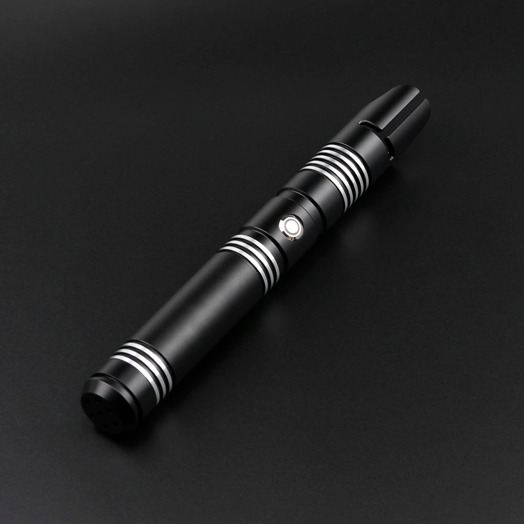 TXQSABER Lightsaber SDRGB Pixel Metal Hilt E13 Heavy Dueling Lightsaber Smooth Swing Blaster Light Saber Toys for Adult Cosplay