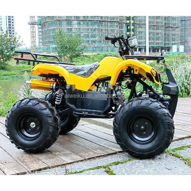 Nuevo Diseño de ATV de 125 Cc y 4 Tiempos para Adolescentes