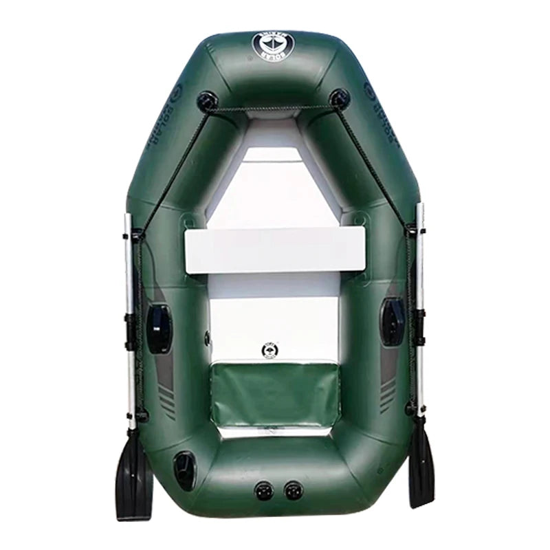 Barco de pesca Solar Marine de PVC para 2 personas, Kayak inflable de 2M, canoa resistente al desgaste, artesanía de juego acuático con accesorios gratis