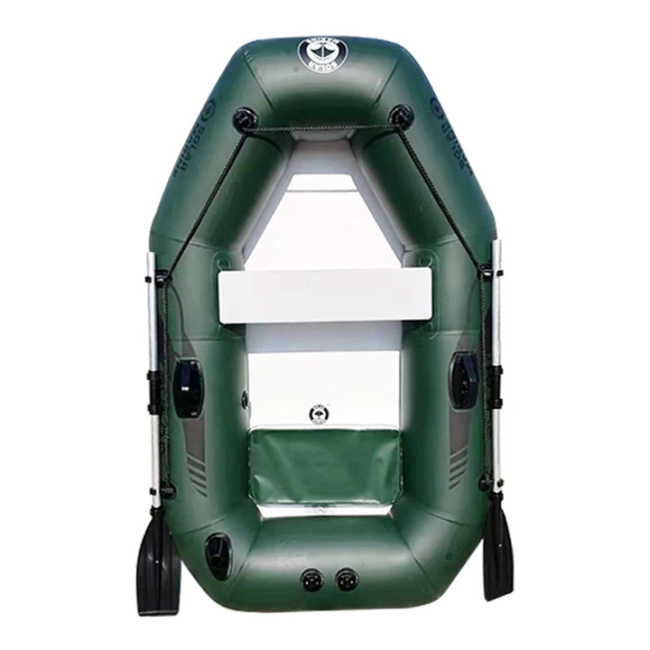 Barco de pesca Solar Marine de PVC para 2 personas, Kayak inflable de 2M, canoa resistente al desgaste, artesanía de juego acuático con accesorios gratis