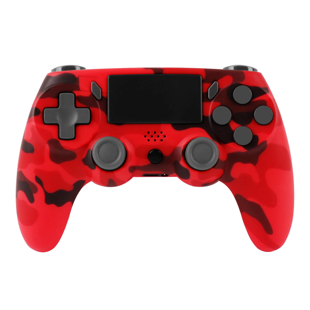 Mando inalámbrico Bluetooth GAMINJA P47, Gamepad con giroscopio de 6 ejes, panel táctil tipo joystick para PC, doble vibración, compatible con PS4, PC, Windows 7 y 8