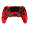 Mando inalámbrico Bluetooth GAMINJA P47, Gamepad con giroscopio de 6 ejes, panel táctil tipo joystick para PC, doble vibración, compatible con PS4, PC, Windows 7 y 8