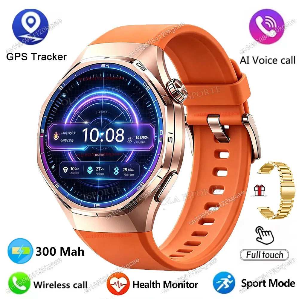 Nuevo Smartwatch para hombre 2026, pantalla HD de 1.52", seguimiento de salud, llamada Bluetooth, asistente de voz, deportes, reloj inteligente resistente al agua IP68 Ht30