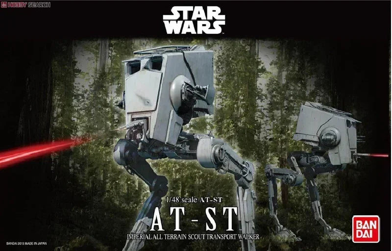 Bandai-figura de acción Original de STAR WARS para niños, modelo coleccionable de Anime, juguetes de montaje, entrega directa