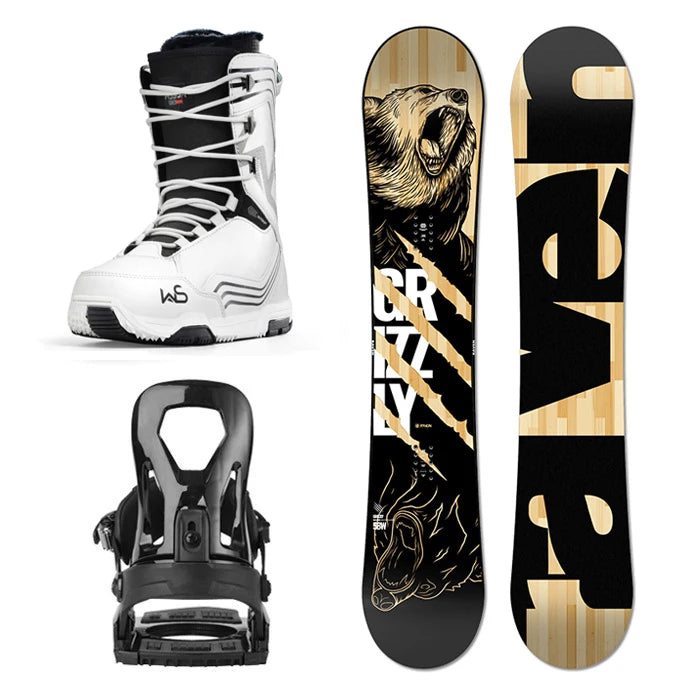Traje de carreras de esquí de madera para adultos, tabla de tallado plano de rango completo, soporte de Snowboard para hombres y mujeres, estilo deportivo